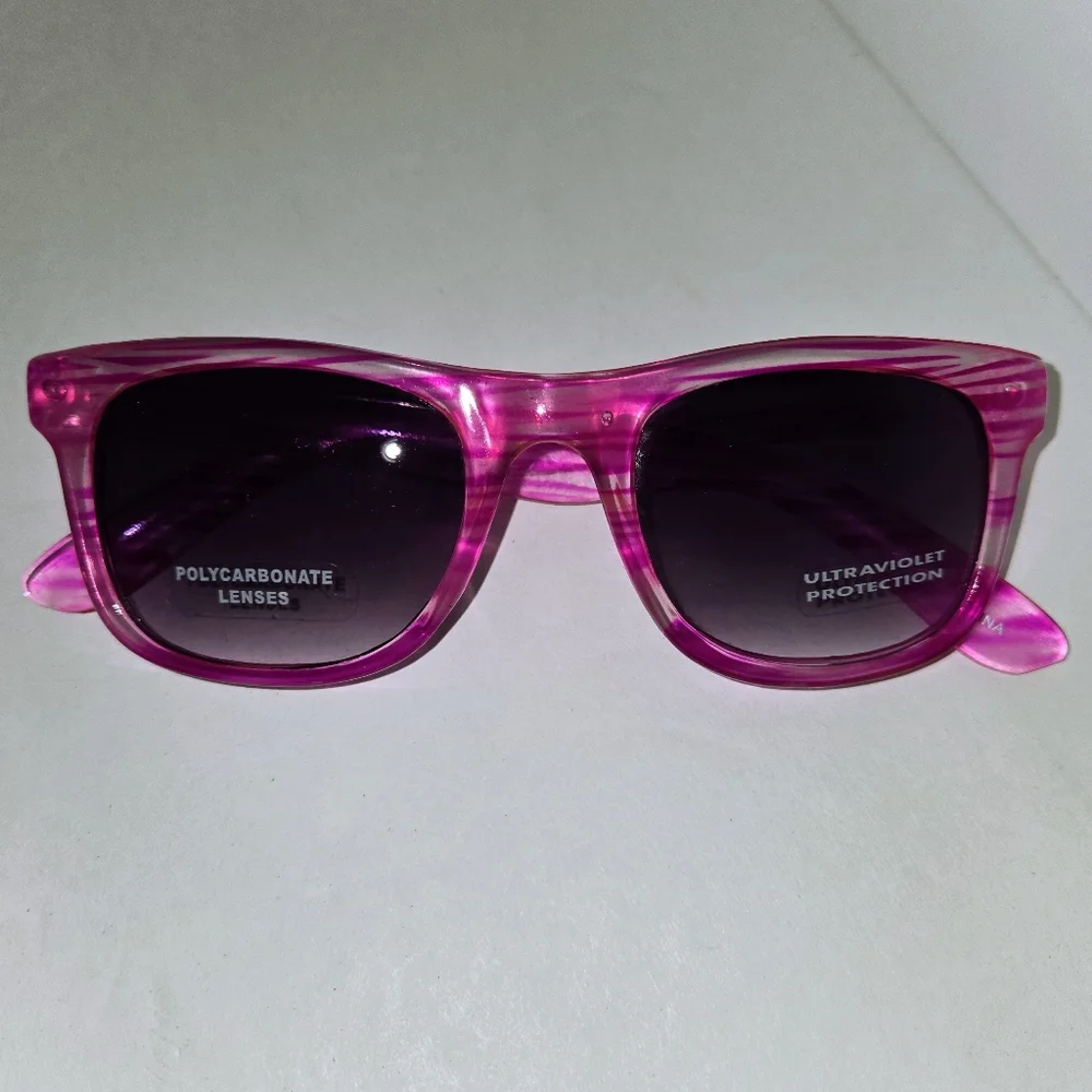Pink Sunglasses with UV Protection NEW